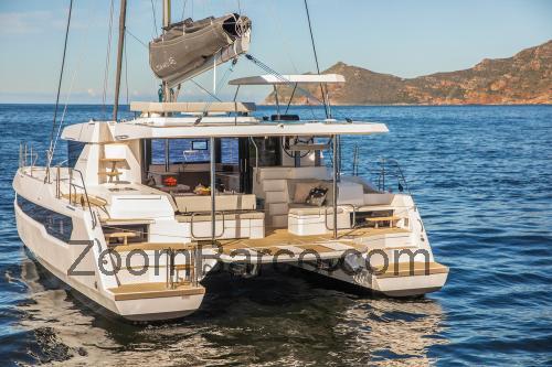 Leopard 46 Catamaran ficha-técnica e avaliações